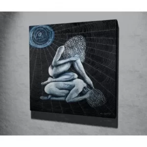 Image of KC259 Multicolor Decorative Canvas Painting