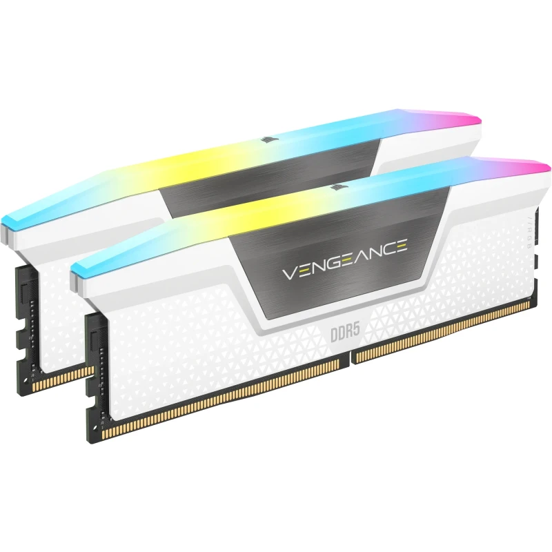 Image of Corsair Vengeance RGB memory module 32GB 2 x 16GB DDR4 CMH32X5M2B6C3W