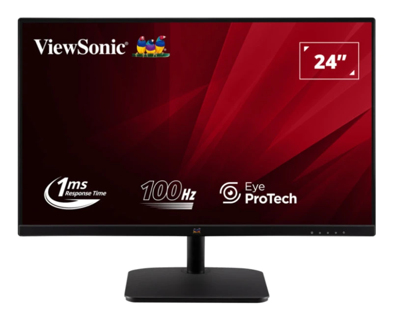 Image of Viewsonic Viewsonic VA2432-H-2 computer monitor 61cm (24") 1920 x 1080 pixels Full HD LED Black VA2432-H-2