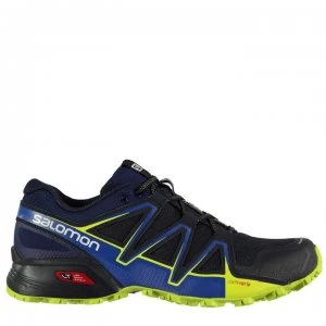 Image of Salomon Speedcross Vario 2 Mens Running Shoes - Navy/Blazer