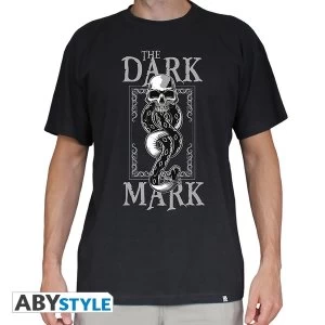 Image of Harry Potter - The Dark Mark Mens Small T-Shirt - Black