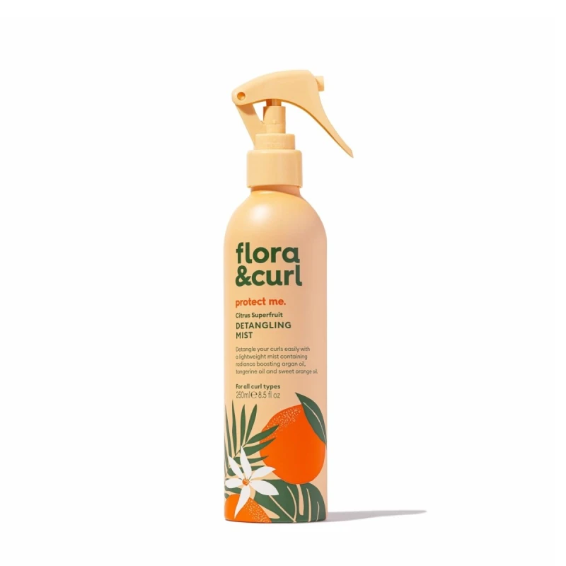 Image of Flora & Curl Citrus Superfruit Detangling Mist 250ml Multi