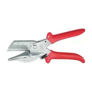 Image of Cisailles a onglet longueur 215mm longueur des lames 56mm KNIPEX
