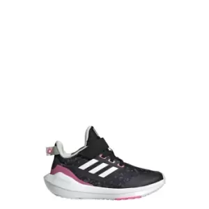 Image of adidas EQ21 Run 2.0 Bounce Sport Running Elastic Lace wit - Black