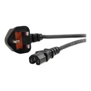 Image of C2G 2m UK-BS 1363 to C15 Power Cord