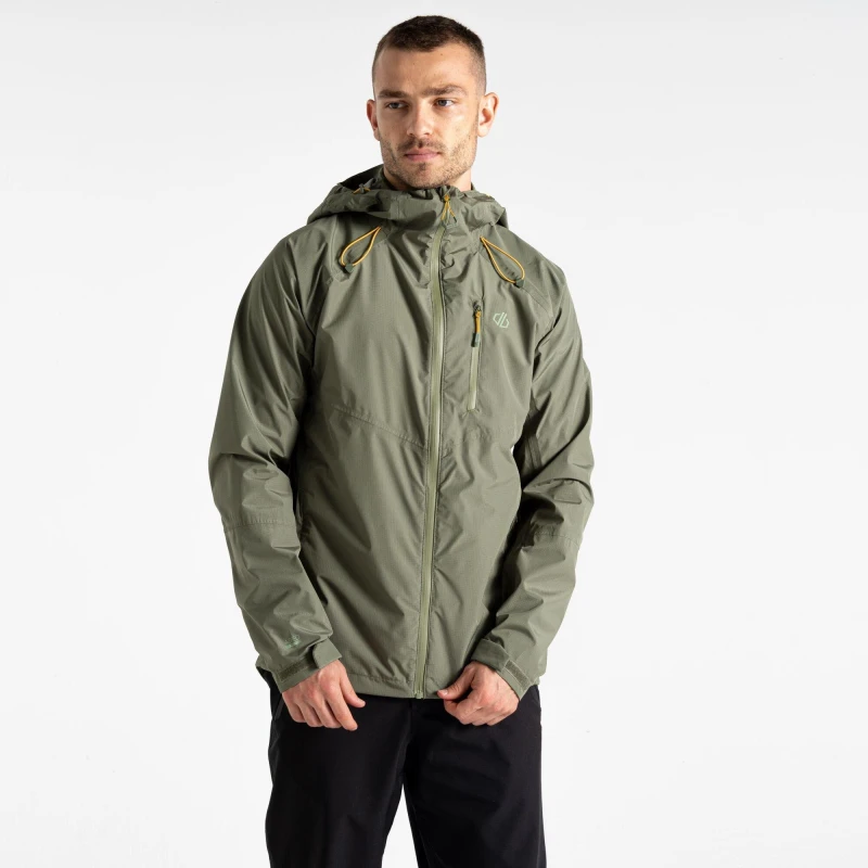 Image of Dare 2b Dare 2b Men Torrek Breathe Out Jacket in Pale Green Size: Medium Pale Green M Male 5063019911700