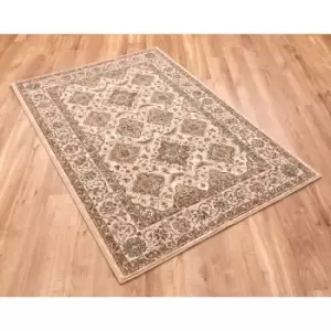 Image of Mastercraft - Da Vinci 57163 6464 Cream Beige 67cm x 330cm Runner - Beige and Ivory