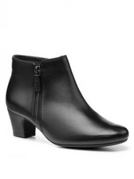 Image of Hotter Delight Wide Fit Heeled Boots