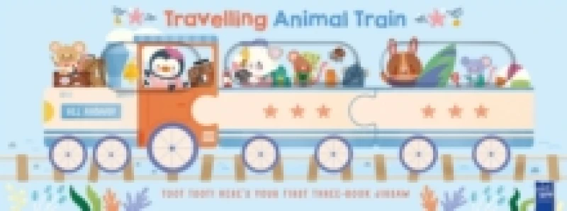 Image of Animal Train : Travelling Board book