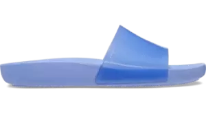 Image of Crocs Splash Glossy Slides Women Moon Jelly 8