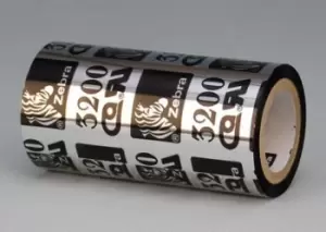 Image of Zebra 3200 Wax/Resin Black