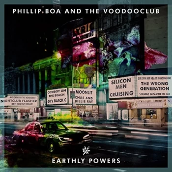 Image of Phillip Boa & The Voodooclub - Earthly Powers CD