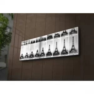 Image of 3090?ACT-61 Multicolor Decorative LED Lighted Canvas Painting