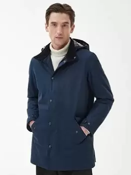Image of Barbour Chelsea Mac Jacket - Navy, Size 2XL, Men