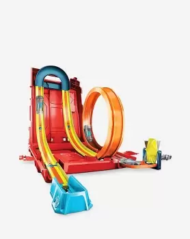 Image of Hot Wheels Fuel Can Stunt Box