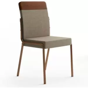 Image of Out & out Carmen Dining Chair- Natural- Set of 2