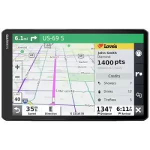 Image of Garmin 10" Dezl LGV1010 MT-D GPS Sat Nav