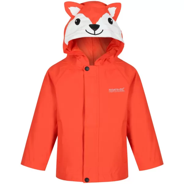 Image of Regatta Boys & Girls Animal Durable Water Repellent Jacket 24-36 Months
