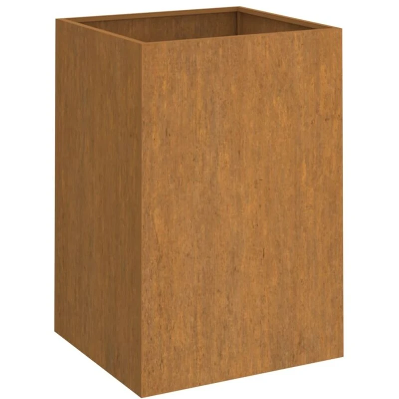 Image of VIDAXL Planter 42x38x75cm Corten Steel Vidaxl 8720287145554