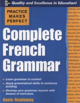 Image of Complete French Grammar by Annie Heminway Paperback