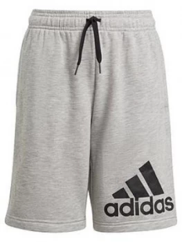 Image of Adidas Boys Junior B Bl Short - Grey/Black