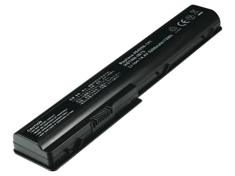 Image of 2-Power 14.4v 5200mAh Li-Ion Laptop Battery