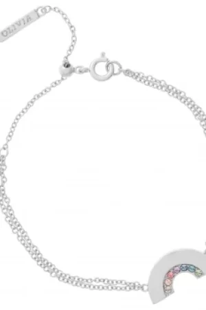 Image of Olivia Burton Jewellery Rainbow Bracelet OBJRBB12