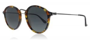 Image of Ray-Ban RB2447 Sunglasses Spotted Blue Havana 1158R5 52mm
