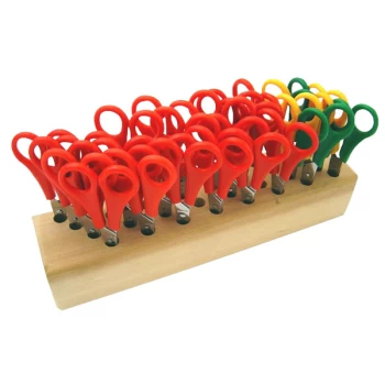 Image of Decree Scissor Block and 32 Ruler Scissors - Left and Right-handed