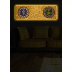 Image of 3090DACT-24 Multicolor Decorative LED Lighted Canvas Painting