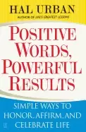 Image of positive words powerful results simple ways to honor affirm and celebrate l