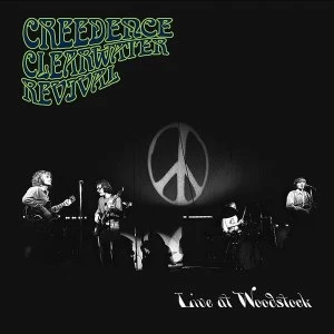 Image of Creedence Clearwater Revival - Live At Woodstock Vinyl