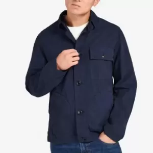 Image of Barbour International x Steve McQueen Cotton Terrance Chore Casual Jacket - M
