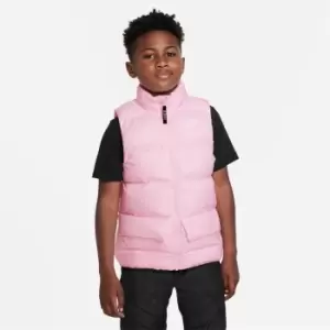 Image of Nike Sportswear Big Kids Synthetic-Fill Vest - Pink