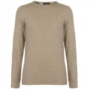 Image of Selected Homme Selected Bakes Crew Neck Jumper Mens - Grey Marl
