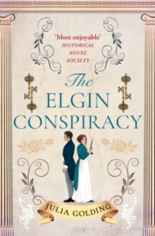 Image of The Elgin Conspiracy Paperback / softback