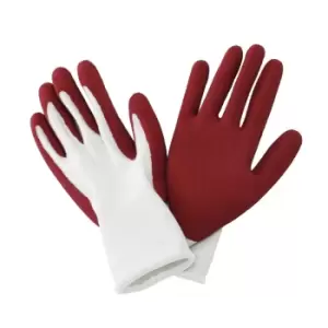 Image of Kent & Stowe Natural Bamboo Gloves Rumba Red - Medium