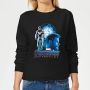 Image of Avengers: Endgame Thor Suit Womens Sweatshirt - Black