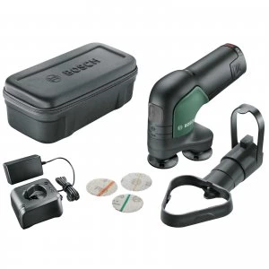 Image of Bosch EASYCURVSANDER 12v Cordless Adaptable Sander 1 x 2.5ah Li-ion Charger Bag