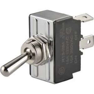 Image of Toggle switch 250 V AC 10 A 1 x OffOn SCI R13 28A