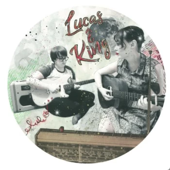 Image of Lucas & King by Lucas & King CD Album
