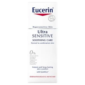 Image of Eucerin Ultra Sensitive Soothing Care Cream 50ml