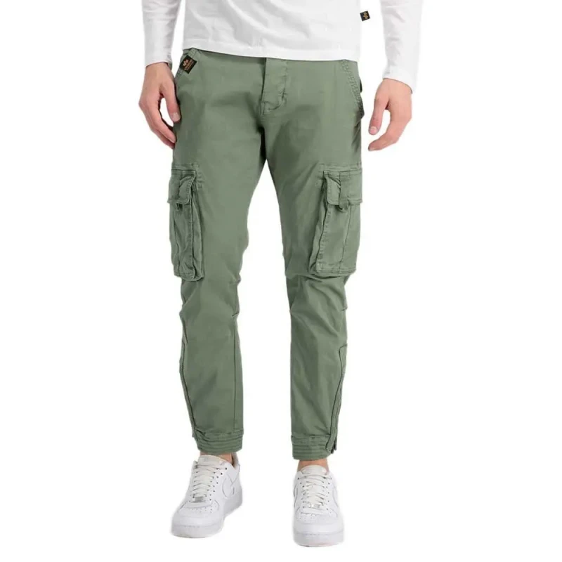 Image of alpha industries Trousers Alpha Industries Task Force Vert Male 34