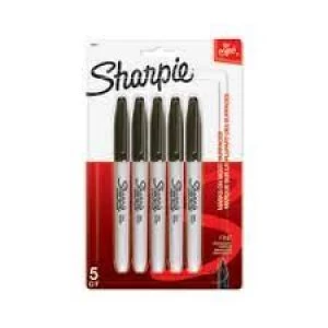 Image of Sharpie Black 5pk