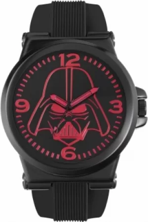 Image of Mens Disney Star Wars Darth Vader Watch DAR1056