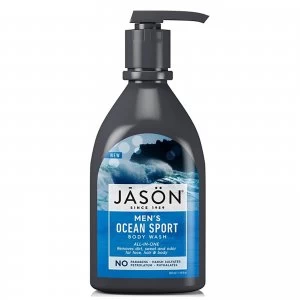 Image of JASON Mens Ocean Sport Body Wash Pump
