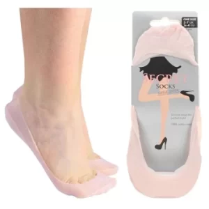 Image of Secret Socks Plain Pink