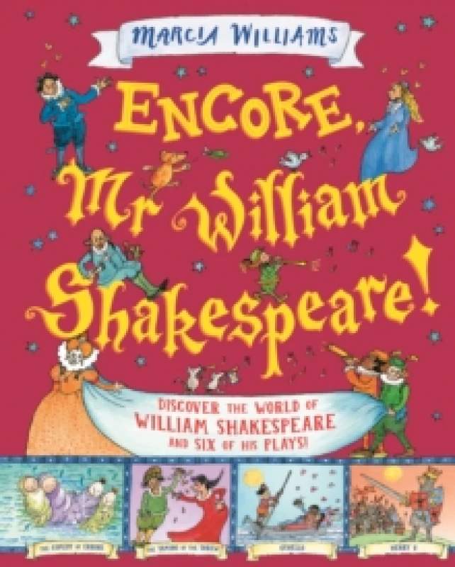 Image of Encore, Mr William Shakespeare! Hardback