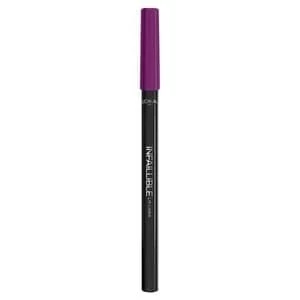 Image of LOreal Infallible Lip Liner 207 Wuthering Purple