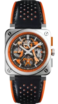 Image of Bell & Ross Watch BR 03 94 AeroGT Orange